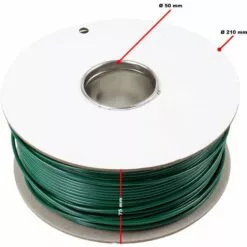 WILTEC Câble Périphérique 150m 2,7mm Installation Robot-tondeuse Fil CCA Délimitation Jardin Zone Tonte -Tondeuse Et Accessoires Boutique 9216612 5