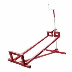 WILTEC Nettoyage Facile Cric Lève Tracteur Tondeuse - Lève Tondeuse Tondeuse Mowerlifter De 400kg Max.